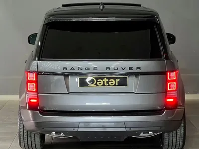 Land Rover Range Rover, 3.0 L, 2017 year, 67 000 km, Baku - Price: 59 900 $ - Tunel.az