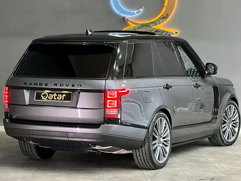 Land Rover Range Rover, 3.0 L, 2017 year, 67 000 km, Baku - Price: 59 900 $ - Tunel.az