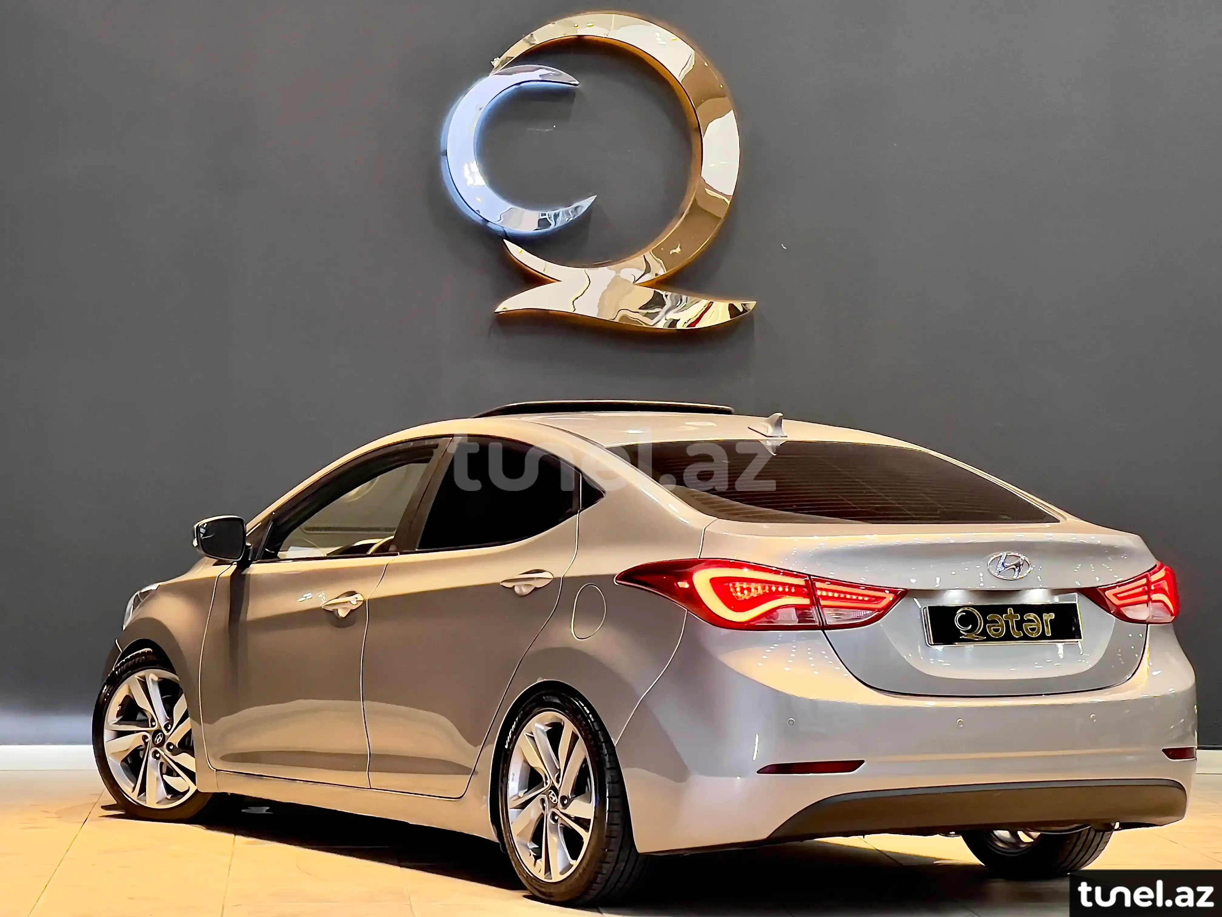 Hyundai Elantra 2015