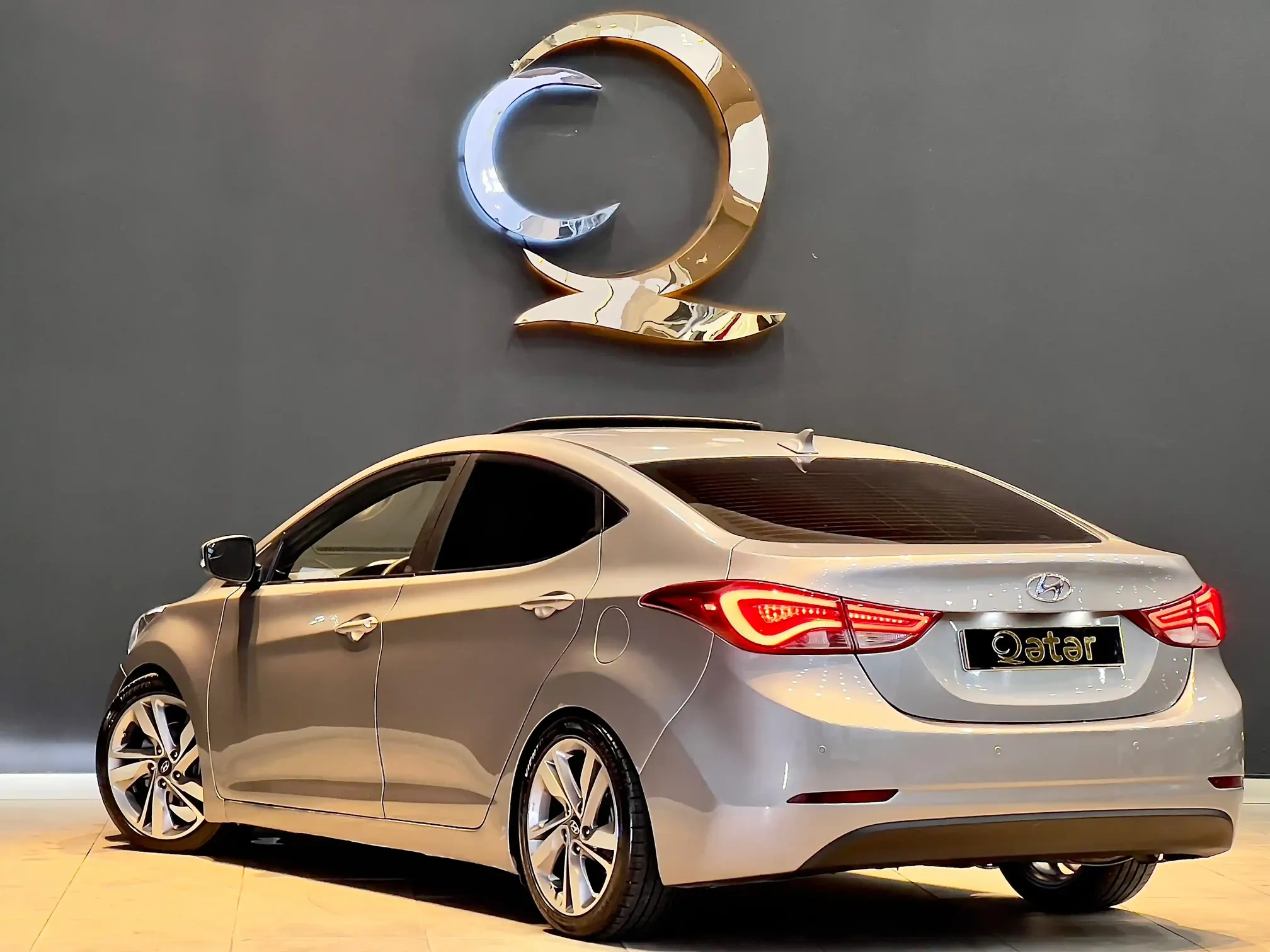 Hyundai Elantra, 1.8 L, 2015 год, 187 000 km, Баку - Цена: 23 600 ₼ - Tunel.az