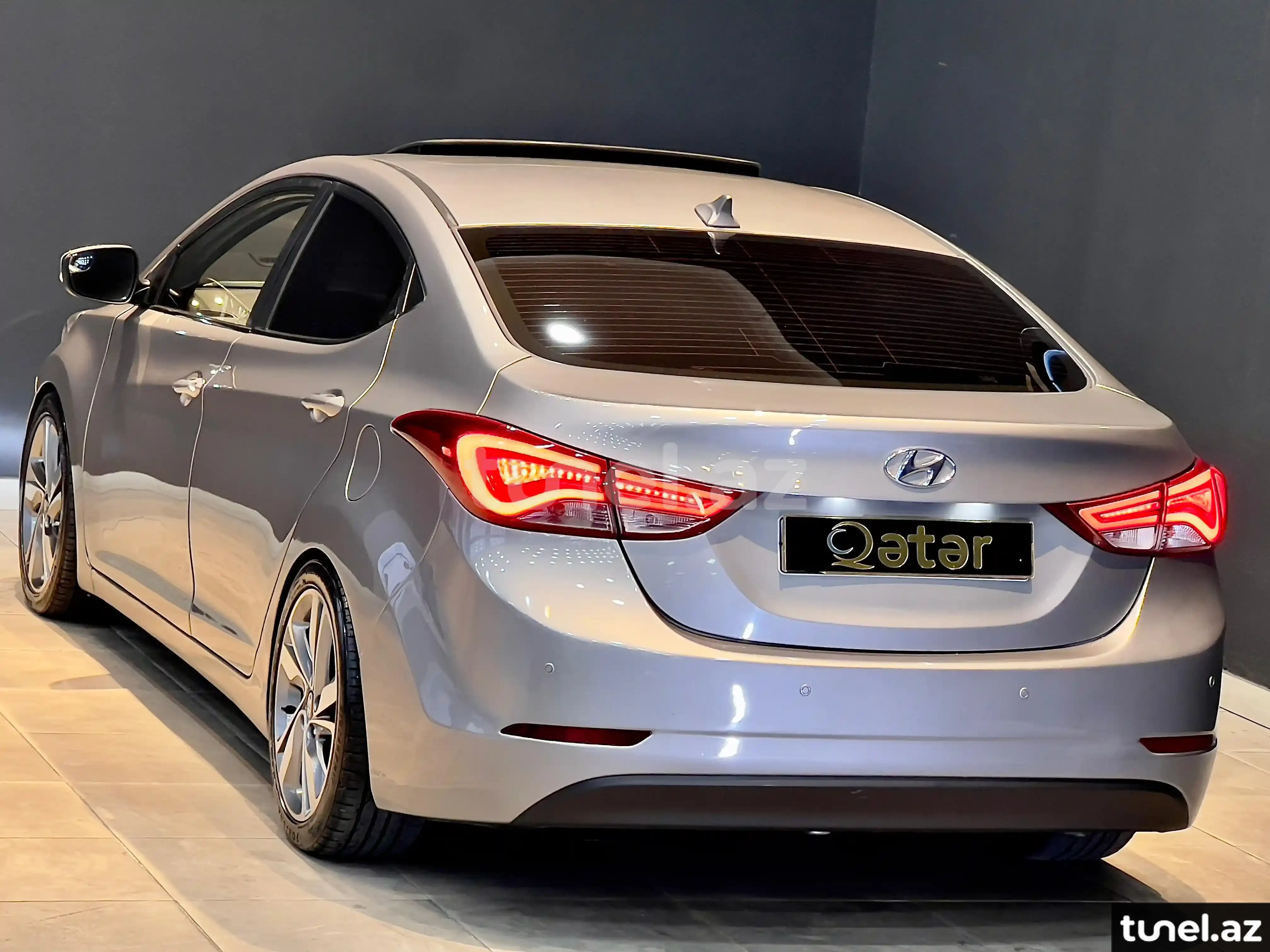 Hyundai Elantra 2015