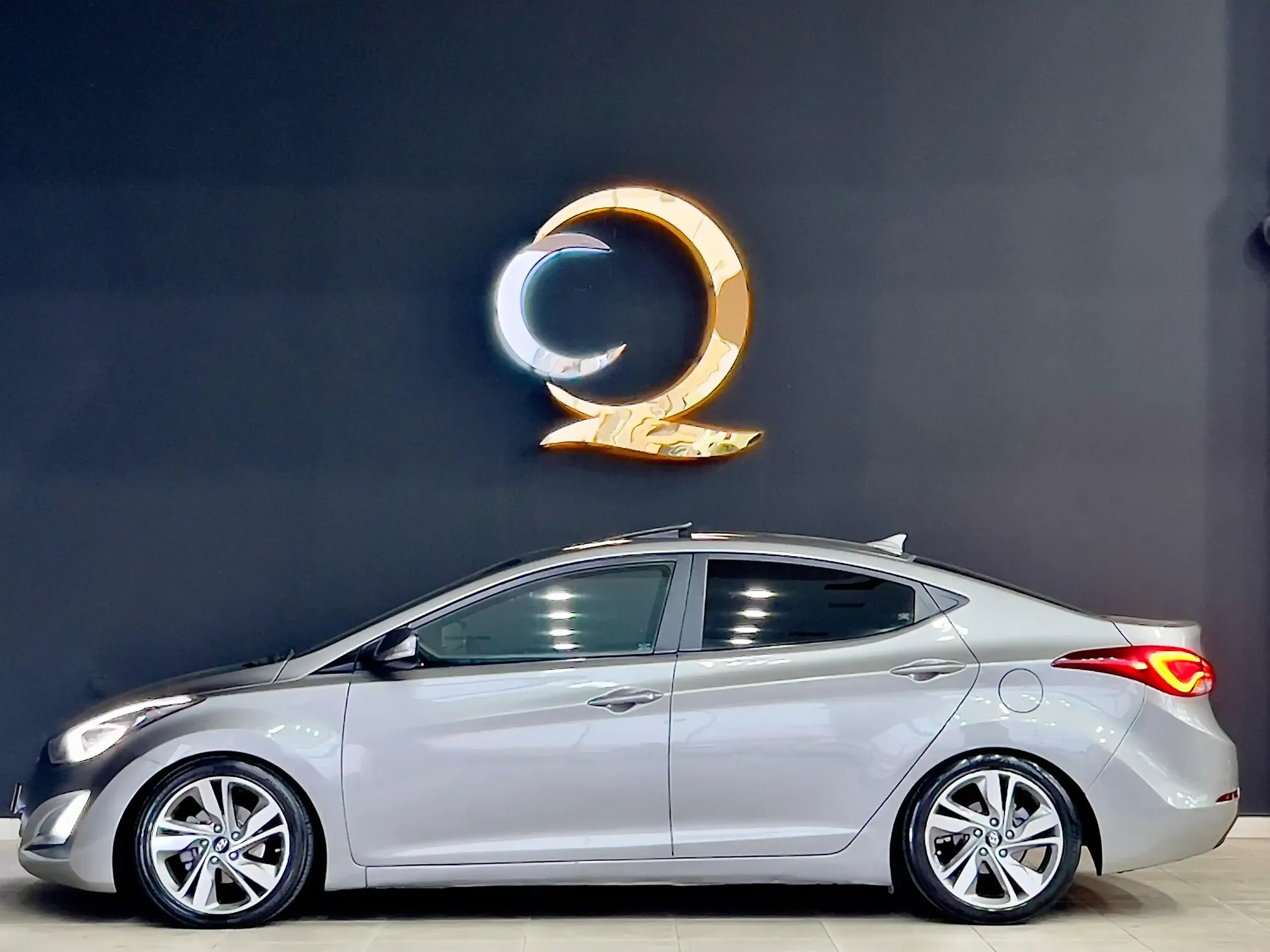 Hyundai Elantra, 1.8 L, 2015 год, 187 000 km, Баку - Цена: 23 600 ₼ - Tunel.az