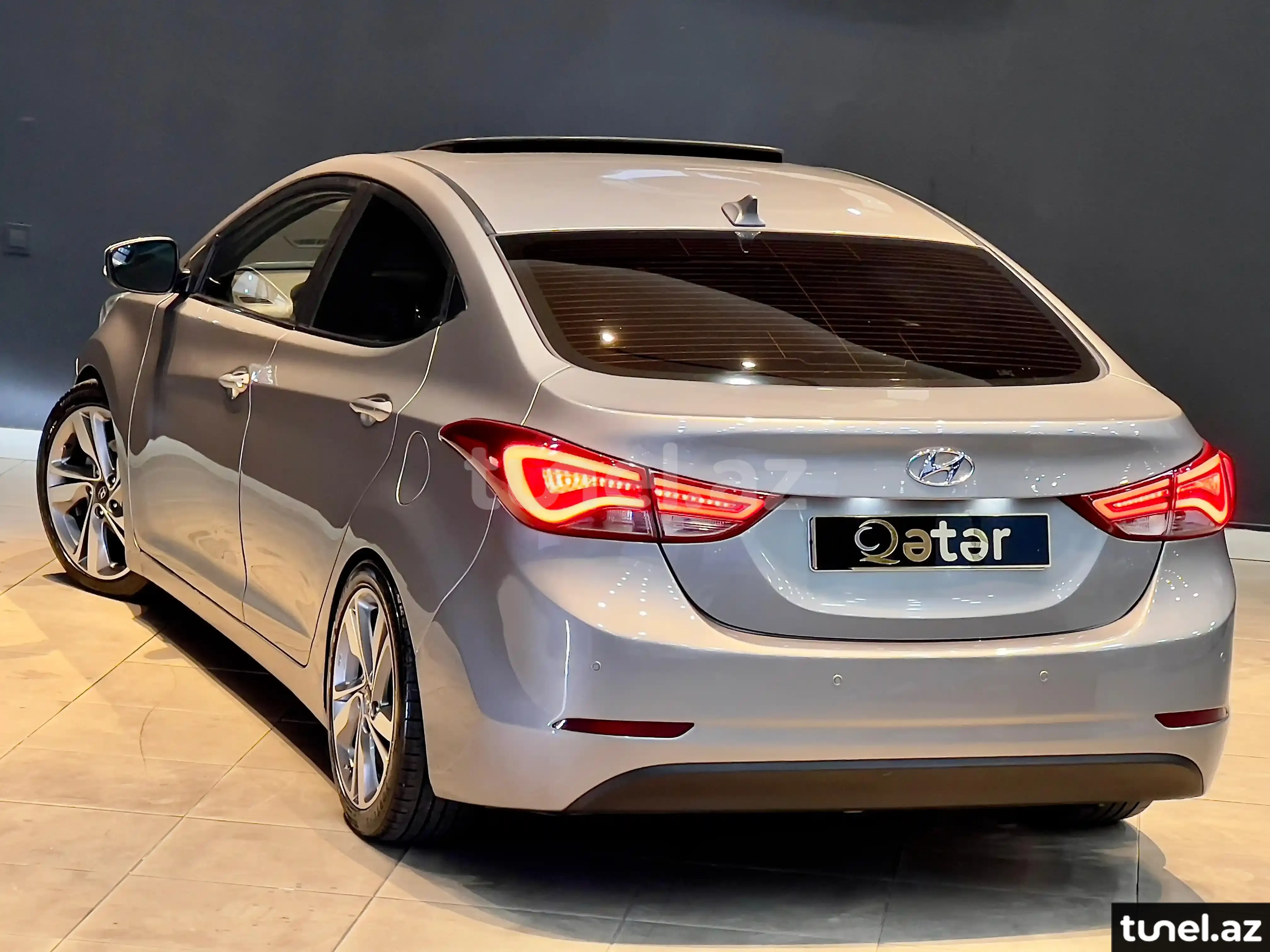 Hyundai Elantra 2015