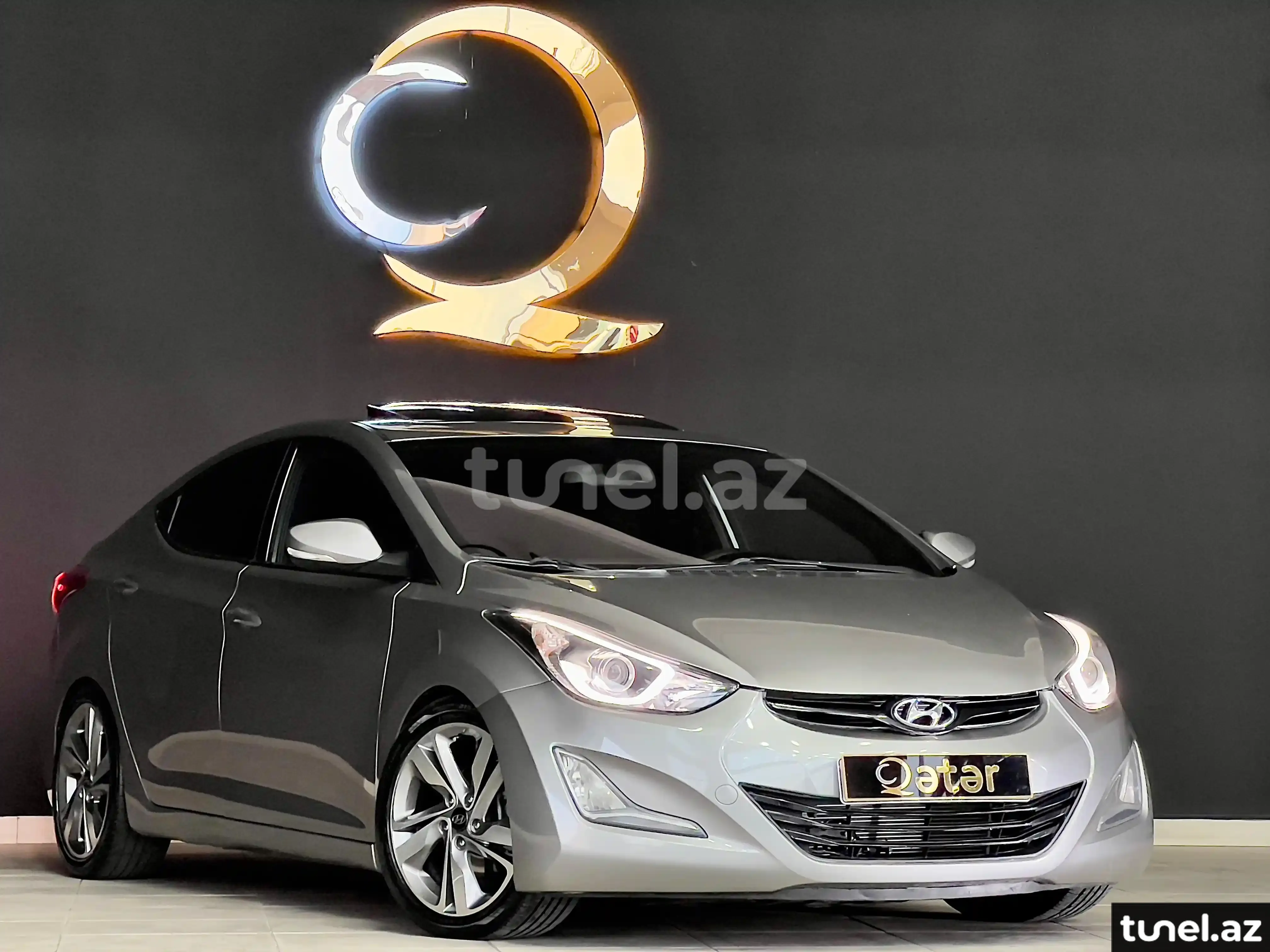 Hyundai Elantra 2015