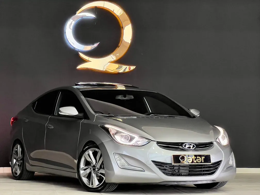 Hyundai Elantra, 1.8 L, 2015 год, 187 000 km, Баку - Цена: 23 600 ₼ - Tunel.az
