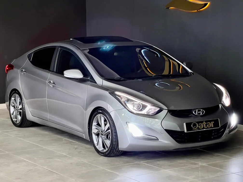Hyundai Elantra, 1.8 L, 2015 год, 187 000 km, Баку - Цена: 23 600 ₼ - Tunel.az