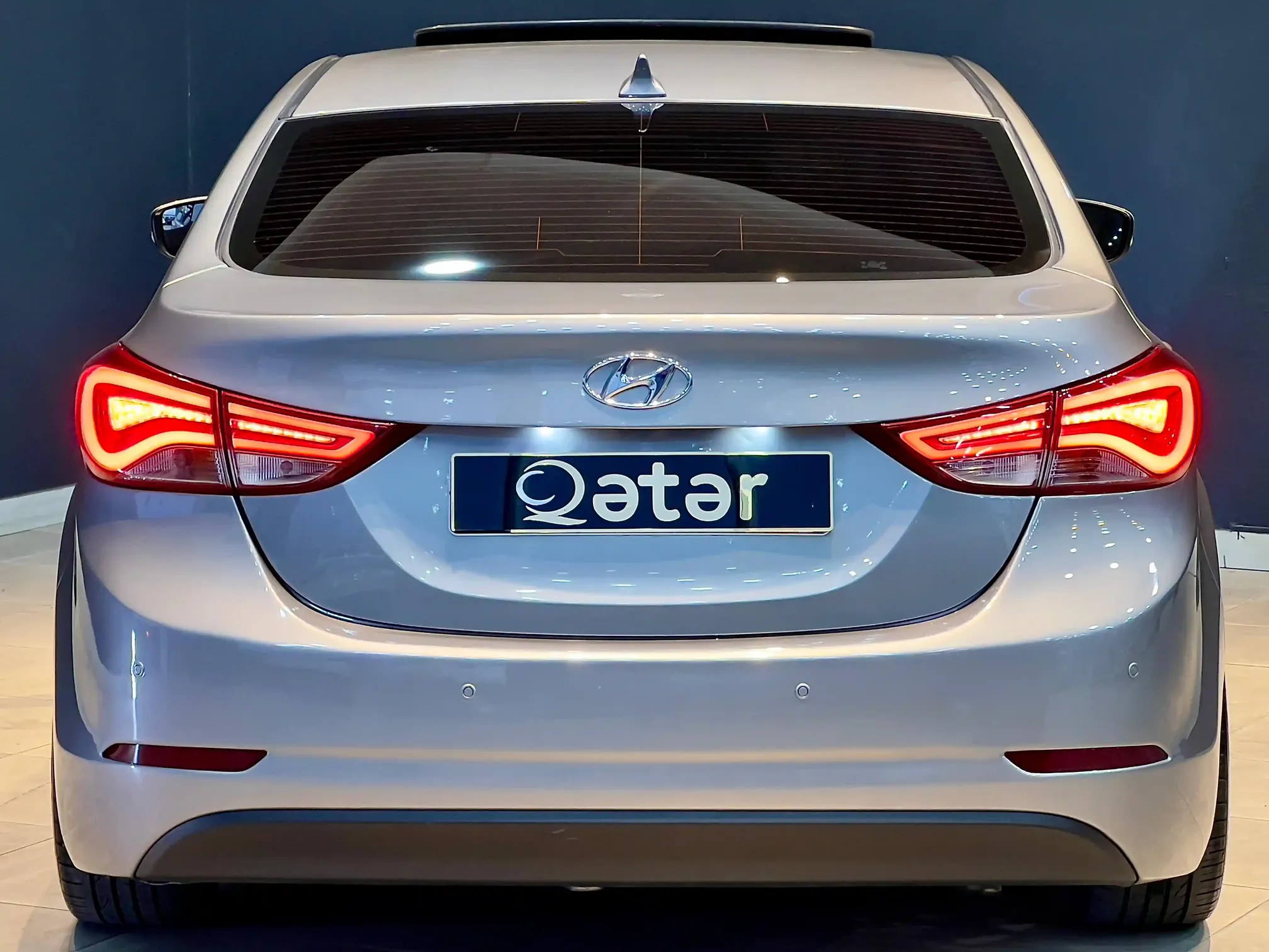 Hyundai Elantra, 1.8 L, 2015 год, 187 000 km, Баку - Цена: 23 600 ₼ - Tunel.az