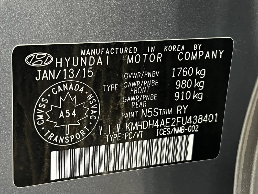 Hyundai Elantra, 1.8 L, 2015 год, 187 000 km, Баку - Цена: 23 600 ₼ - Tunel.az