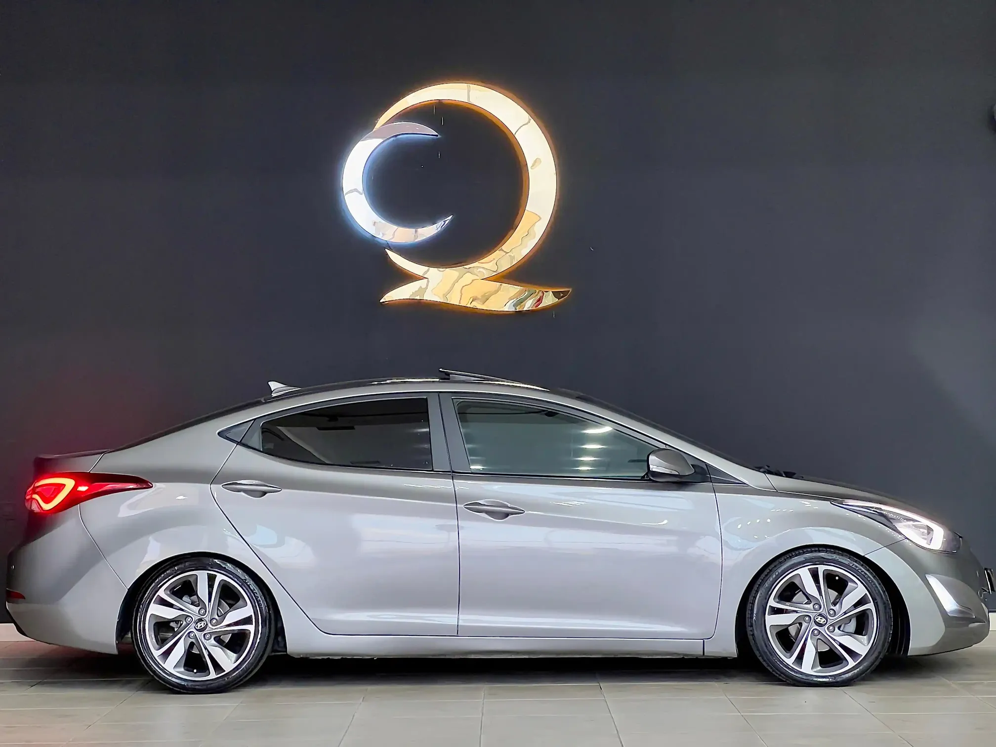 Hyundai Elantra, 1.8 L, 2015 год, 187 000 km, Баку - Цена: 23 600 ₼ - Tunel.az