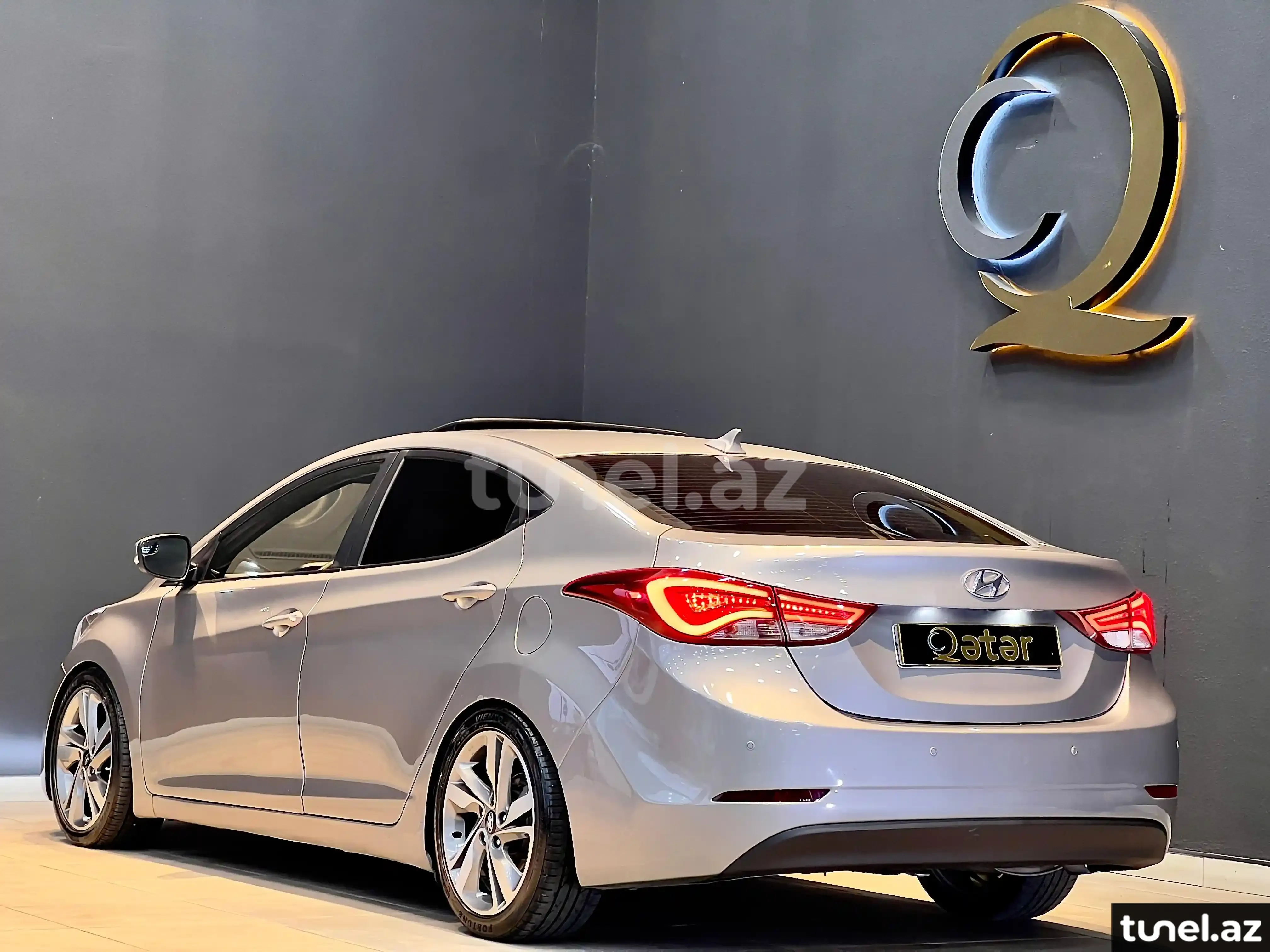 Hyundai Elantra 2015