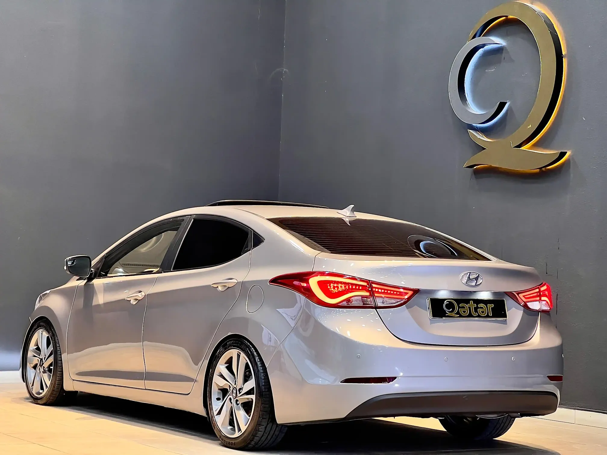 Hyundai Elantra, 1.8 L, 2015 год, 187 000 km, Баку - Цена: 23 600 ₼ - Tunel.az