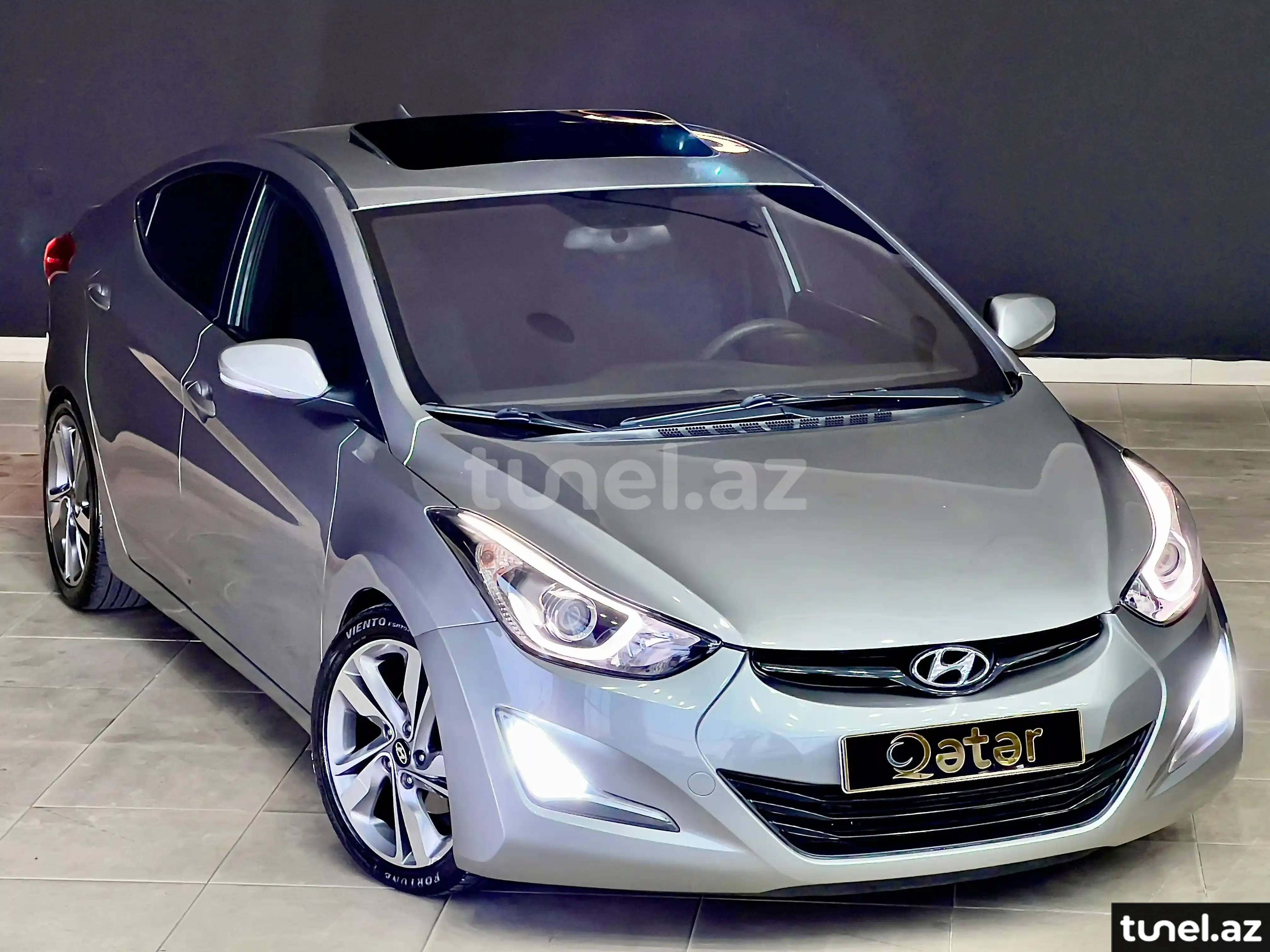 Hyundai Elantra 2015