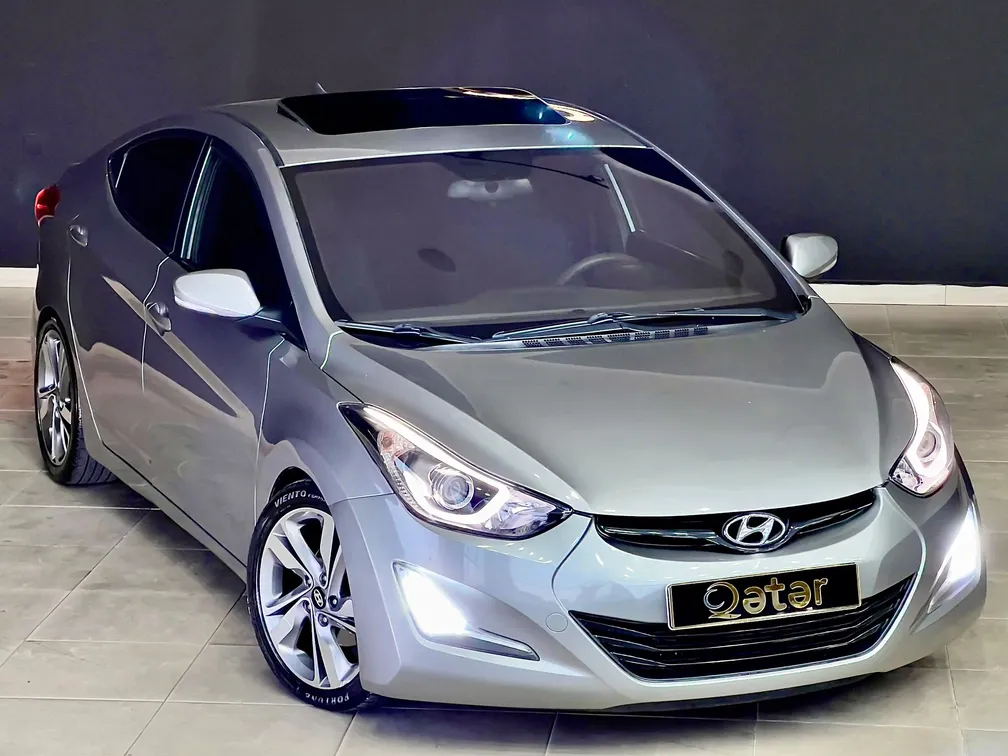 Hyundai Elantra, 1.8 L, 2015 год, 187 000 km, Баку - Цена: 23 600 ₼ - Tunel.az
