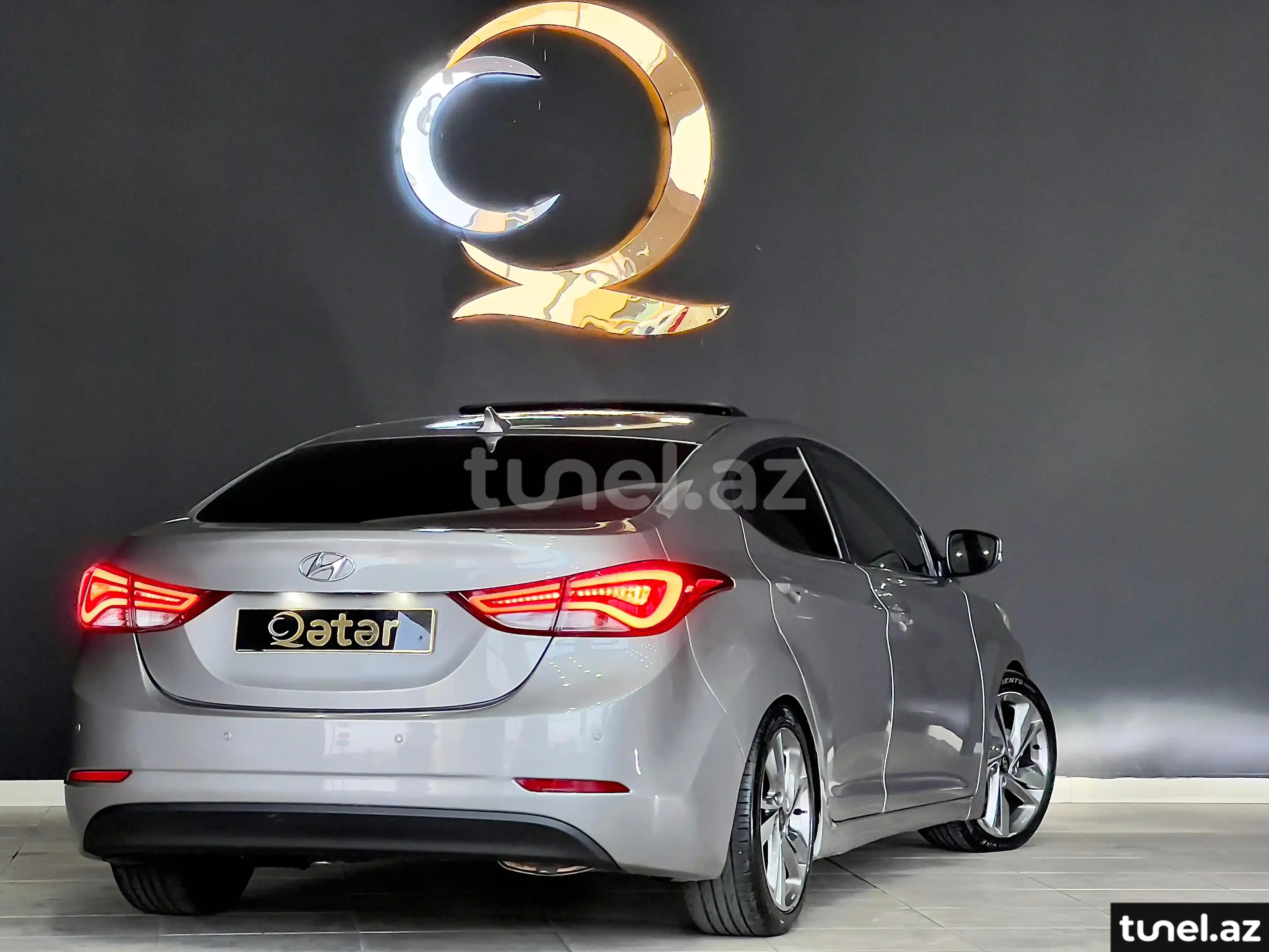 Hyundai Elantra 2015