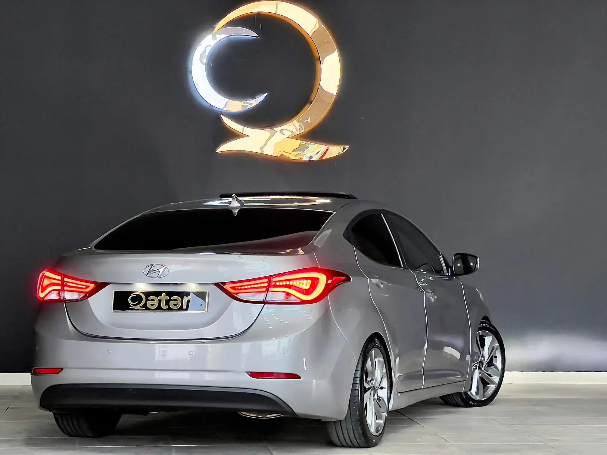 Hyundai Elantra, 1.8 L, 2015 год, 187 000 km, Баку - Цена: 23 600 ₼ - Tunel.az