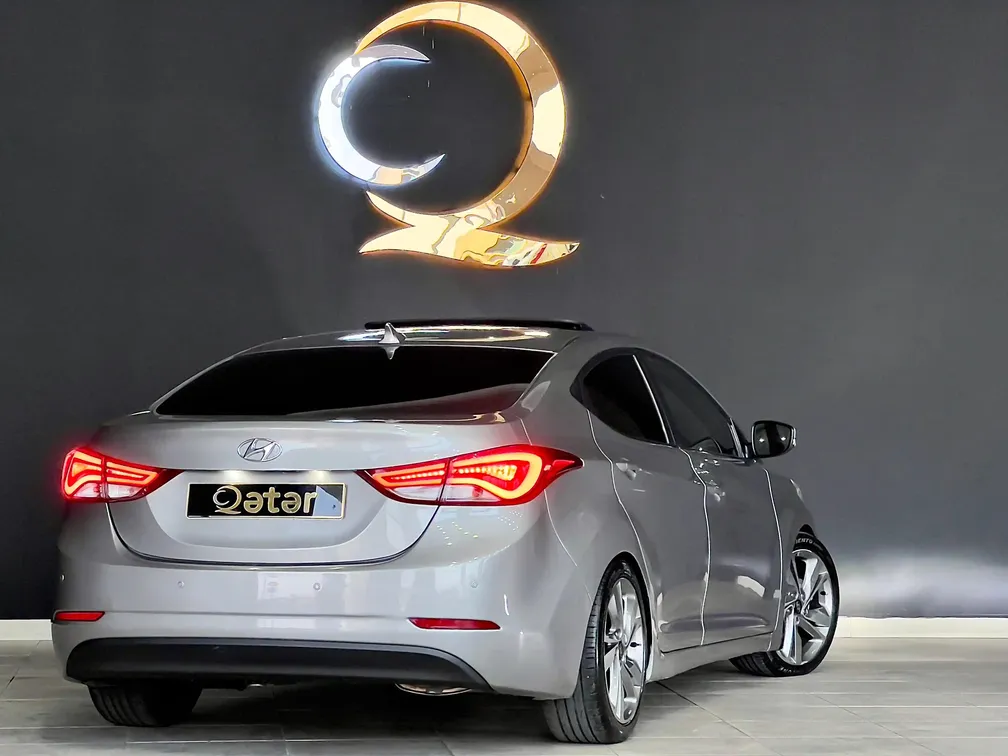 Hyundai Elantra, 1.8 L, 2015 год, 187 000 km, Баку - Цена: 23 600 ₼ - Tunel.az