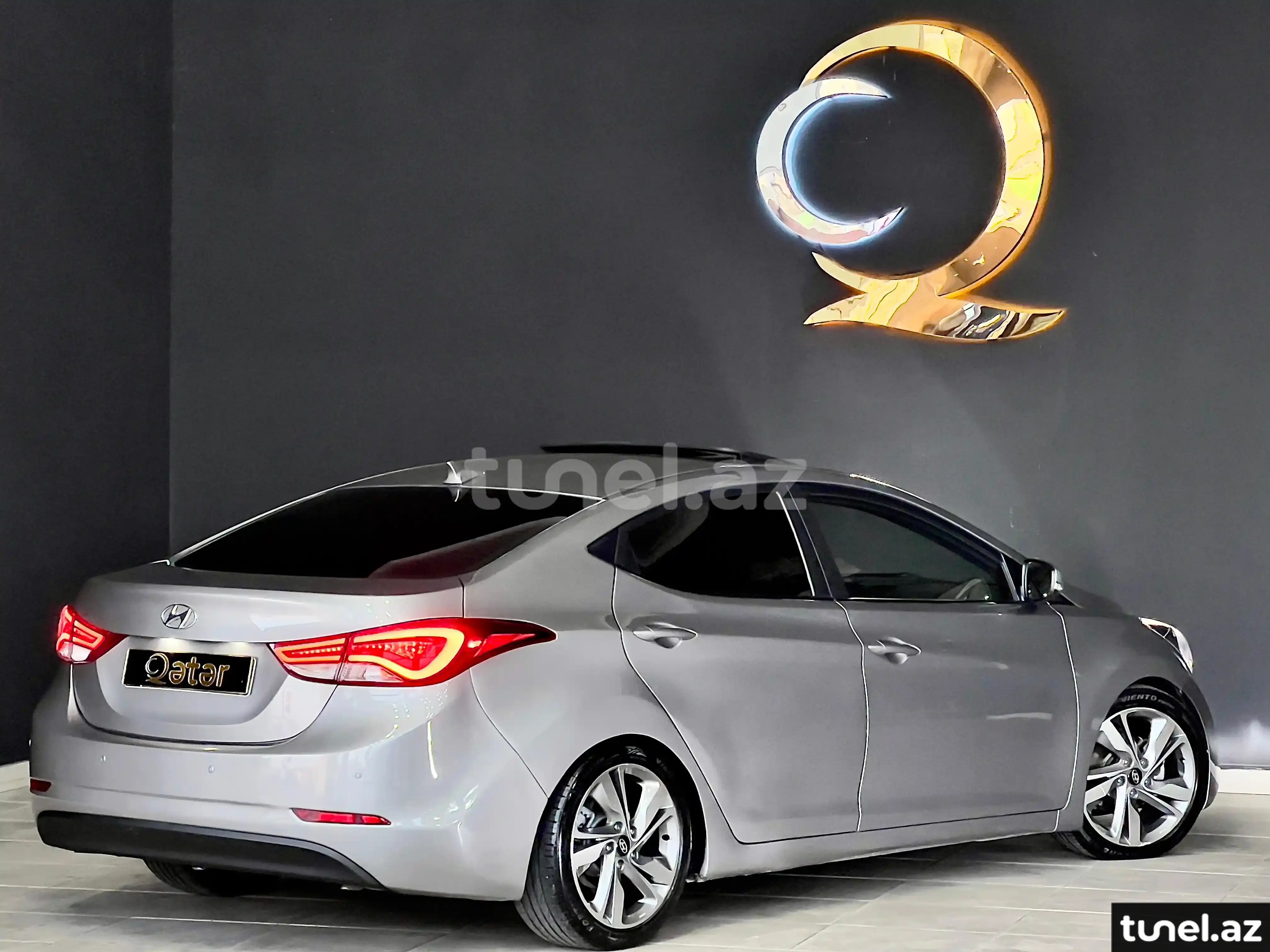 Hyundai Elantra 2015