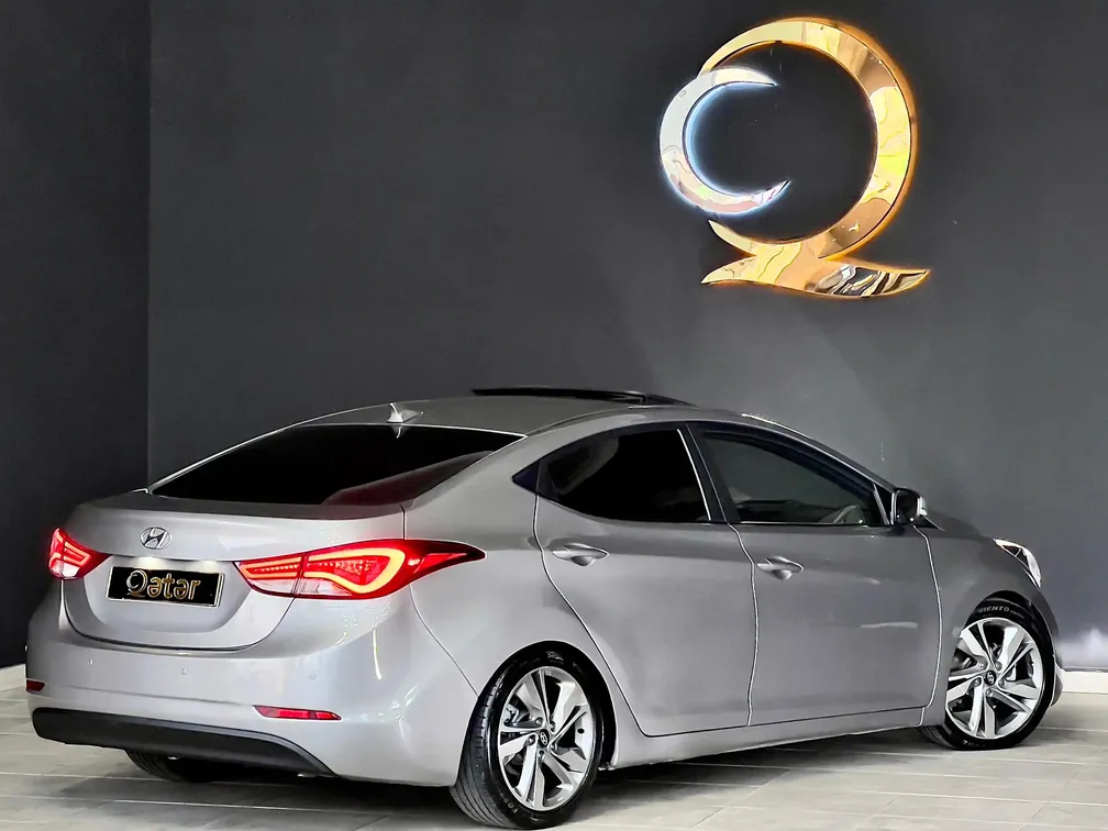 Hyundai Elantra, 1.8 L, 2015 год, 187 000 km, Баку - Цена: 23 600 ₼ - Tunel.az
