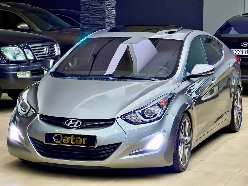 Hyundai Elantra, 1.8 L, 2015 год, 187 000 km, Баку - Цена: 23 600 ₼ - Tunel.az