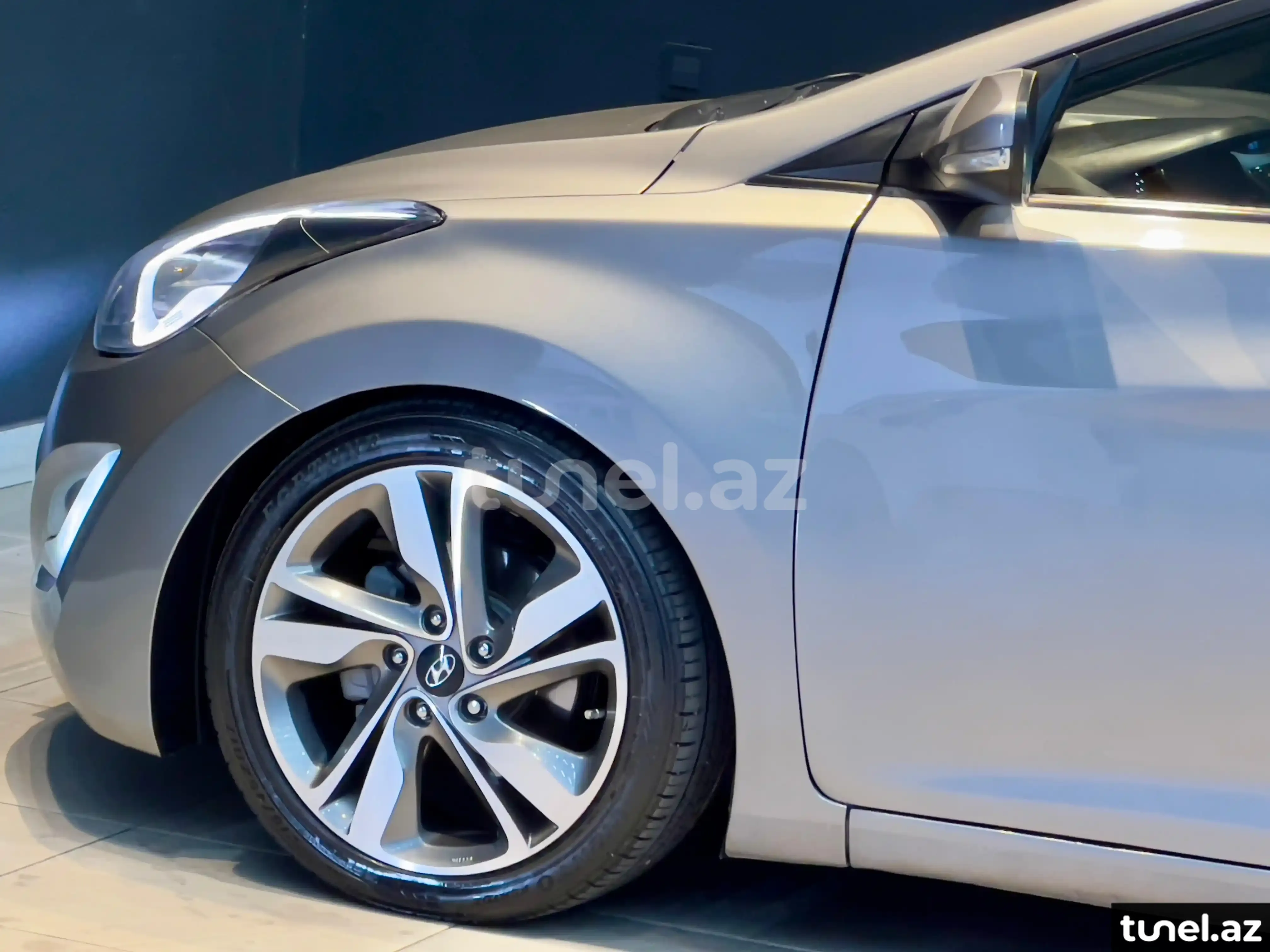 Hyundai Elantra 2015