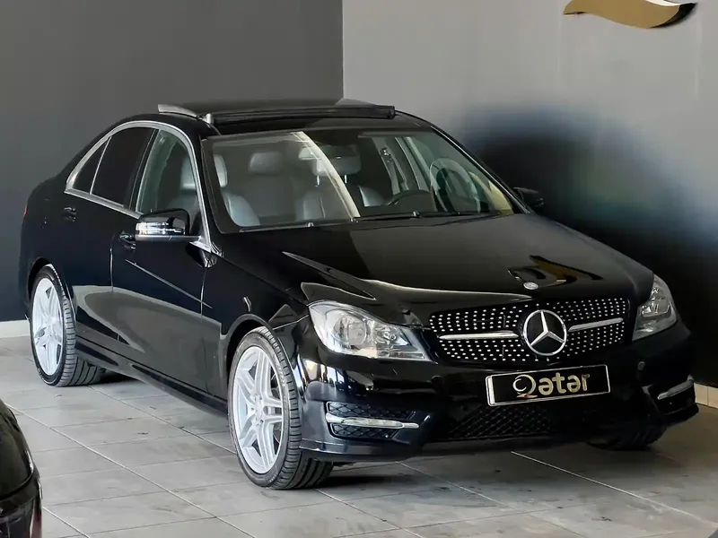 Mercedes C 250, 1.8 L, 2012 год, 221 000 km, Баку - Цена: 24 900 ₼ - Tunel.az