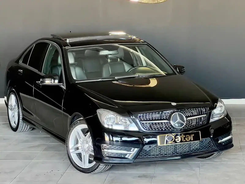 Mercedes C 250, 1.8 L, 2012 год, 221 000 km, Баку - Цена: 24 900 ₼ - Tunel.az