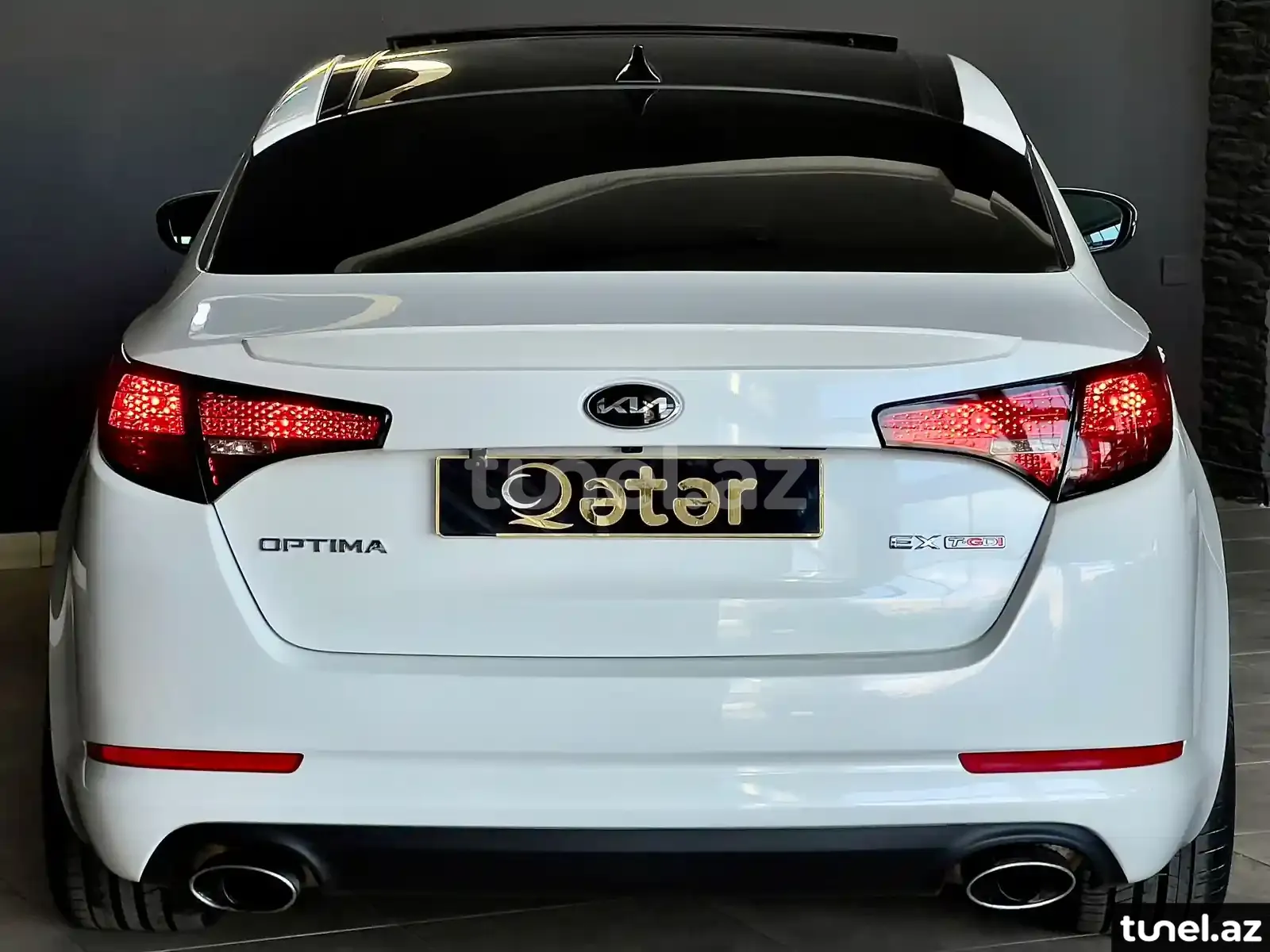 Kia Optima 2012