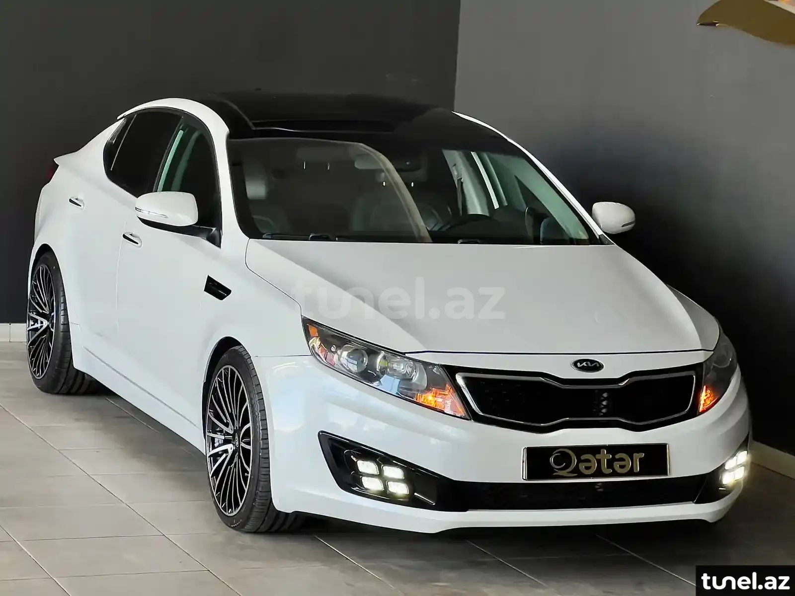 Kia Optima 2012