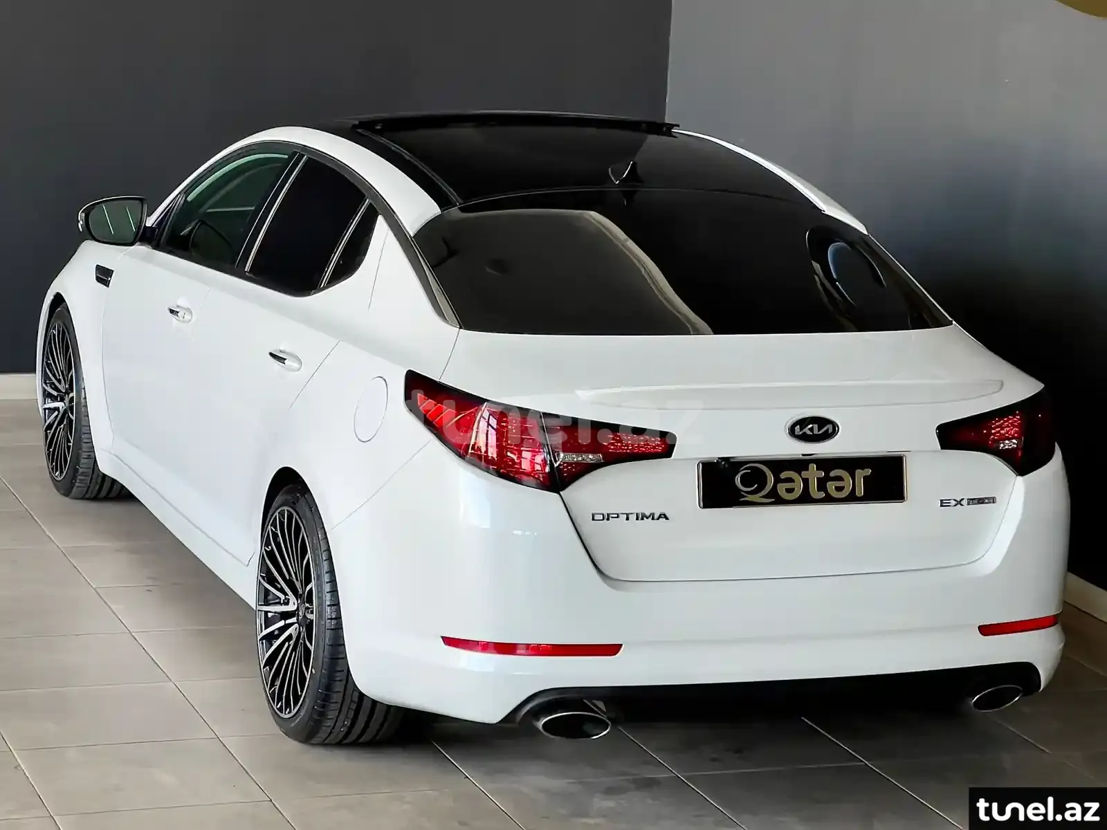 Kia Optima 2012