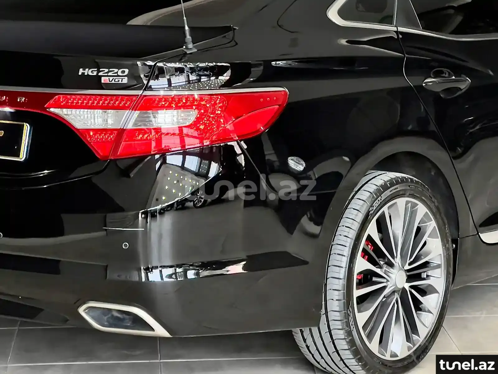 Hyundai Grandeur 2016