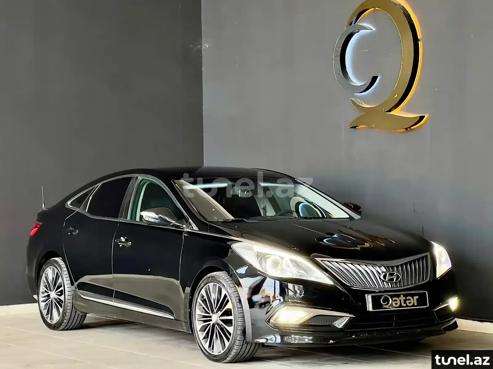 Hyundai Grandeur 2016