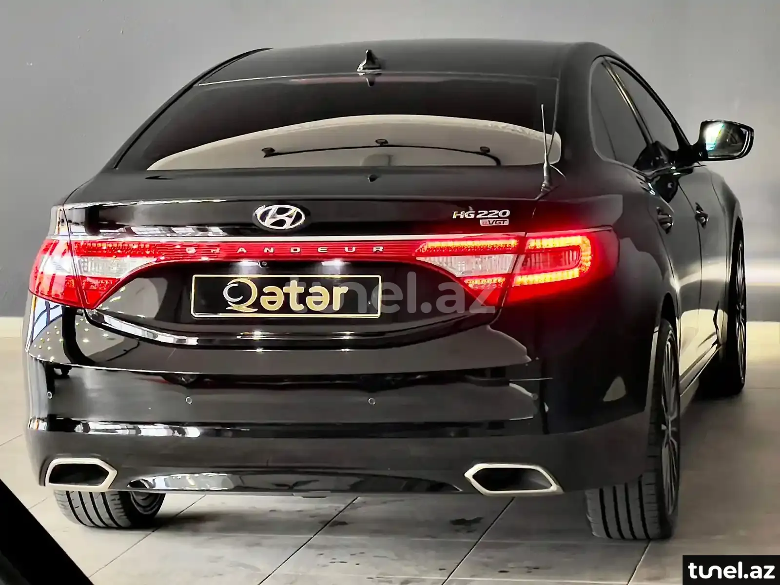 Hyundai Grandeur 2016