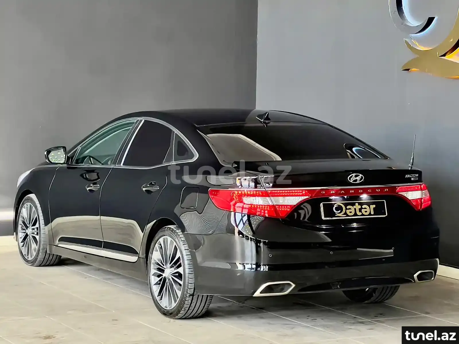Hyundai Grandeur 2016