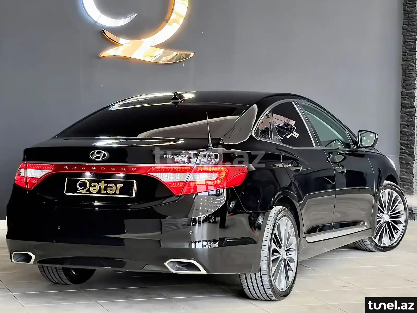Hyundai Grandeur 2016