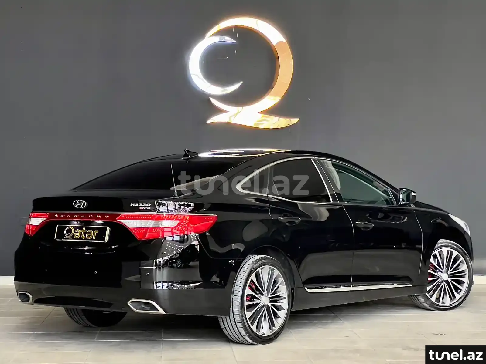 Hyundai Grandeur 2016
