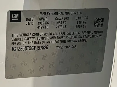 Chevrolet Malibu, 1.5 L, 2016 год, 140 000 km, Баку - Цена: 23 900 ₼ - Tunel.az