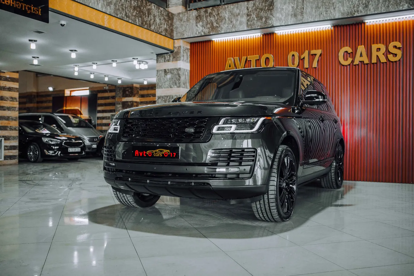 Land Rover Range Rover, 3.0 L, 2014 i̇l, 201 000 km, Bakı - Qiymət: 47 900 $ - Tunel.az