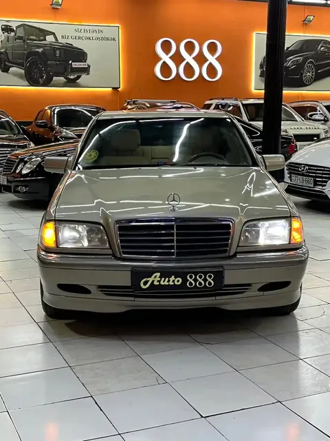 Mercedes C 240, 2.4 L, 1999 year, 388 714 km, Sumgayit - Price: 12 500 ₼ - Tunel.az