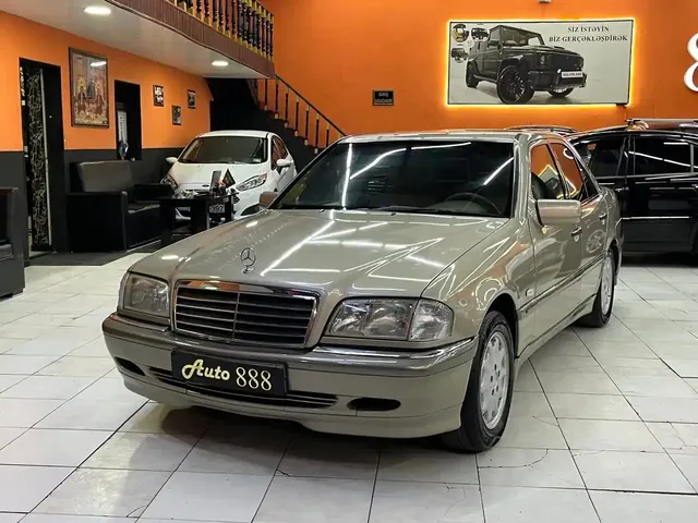 Mercedes C 240, 2.4 L, 1999 year, 388 714 km, Sumgayit - Price: 12 500 ₼ - Tunel.az