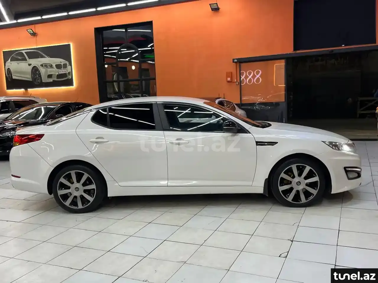 Kia Optima 2012