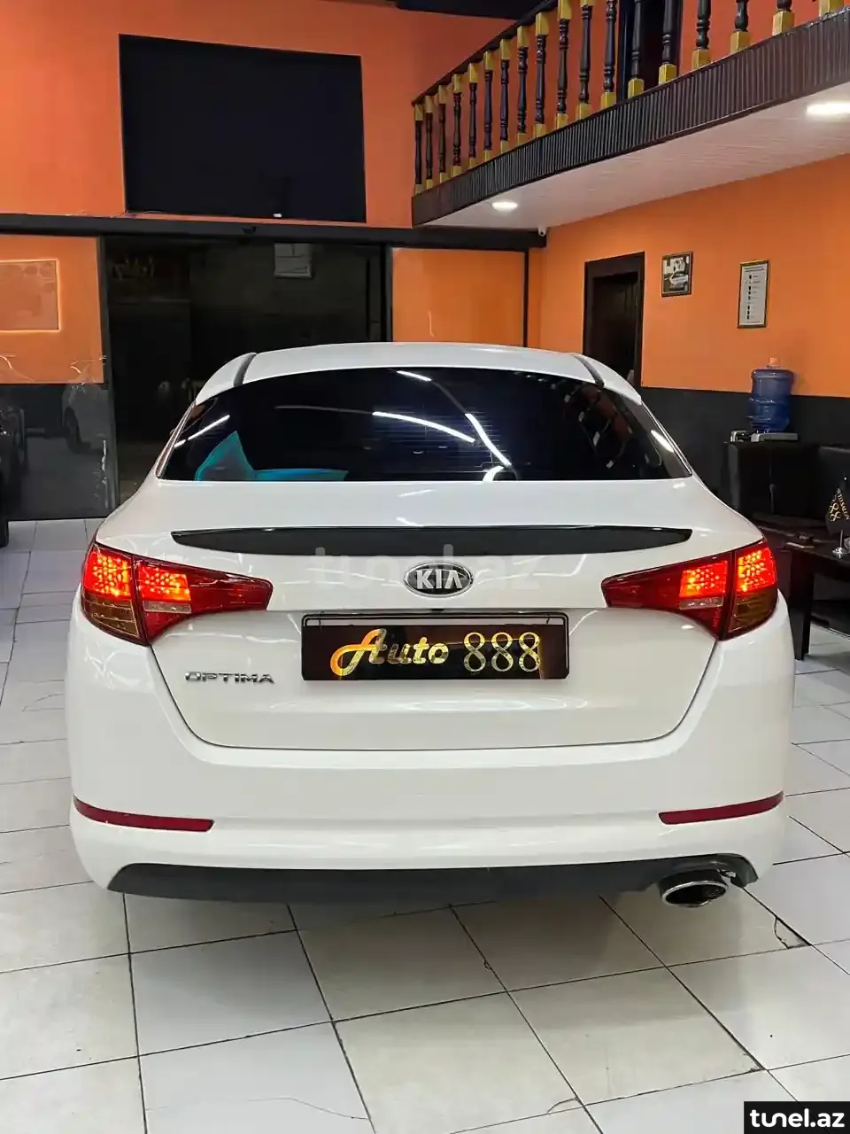 Kia Optima 2012