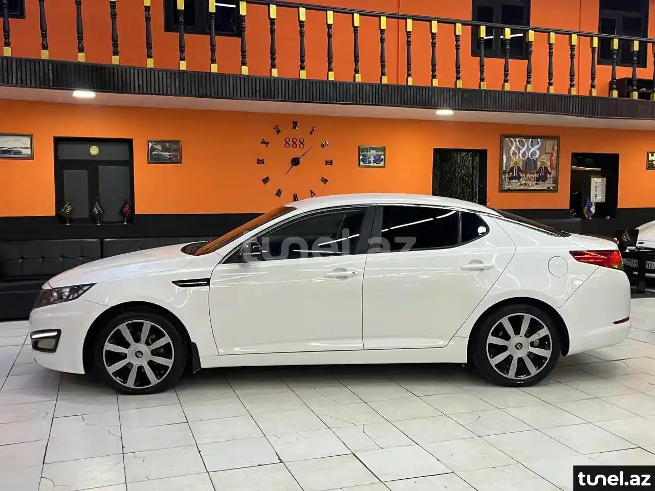 Kia Optima 2012