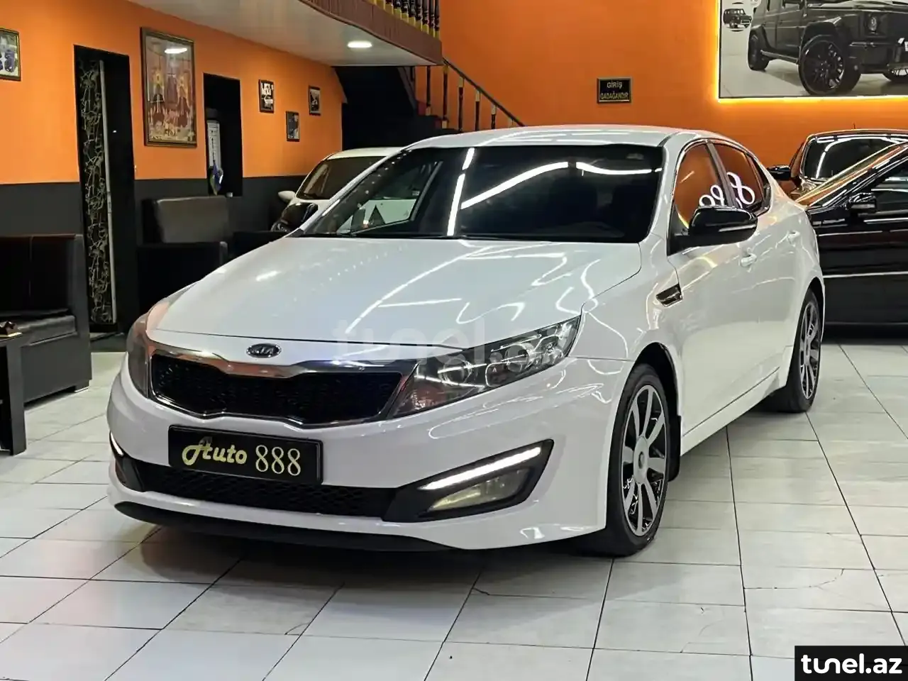 Kia Optima 2012