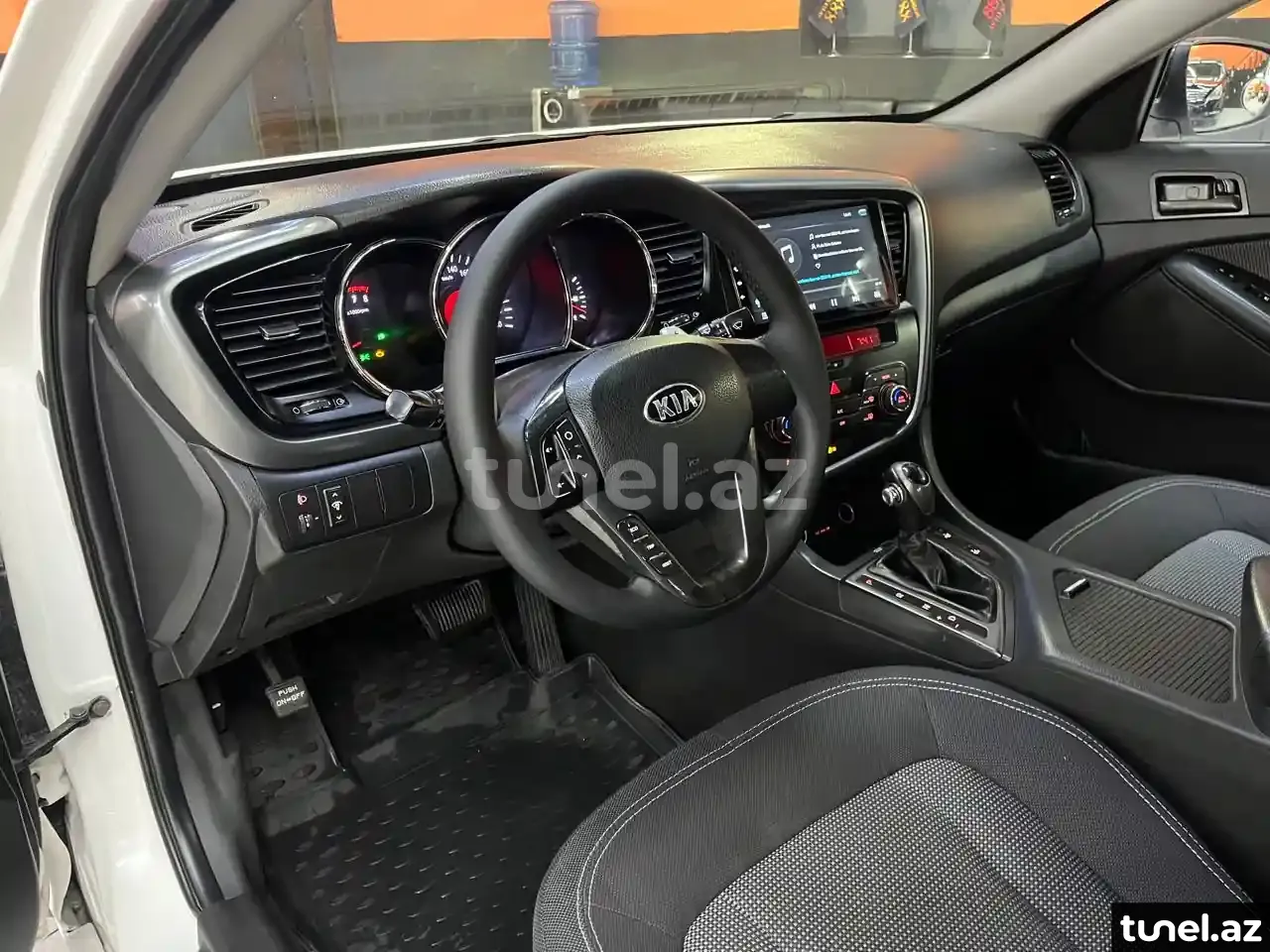 Kia Optima 2012