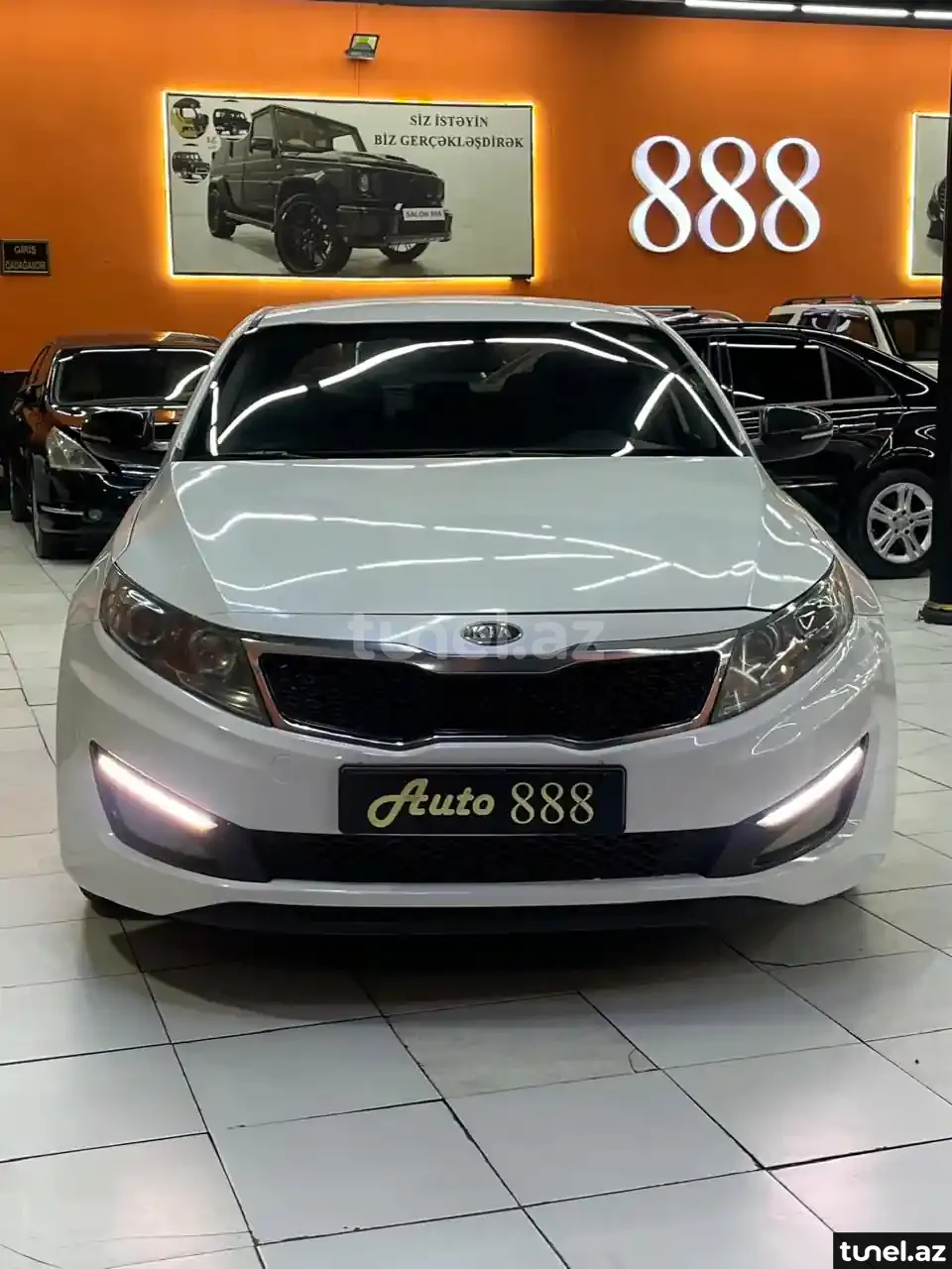 Kia Optima 2012