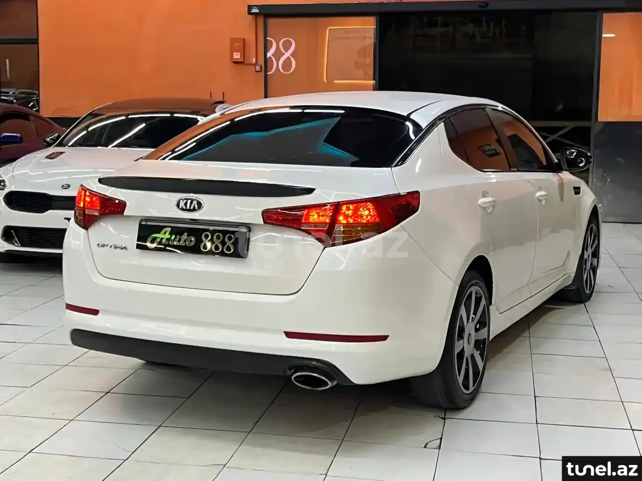 Kia Optima 2012