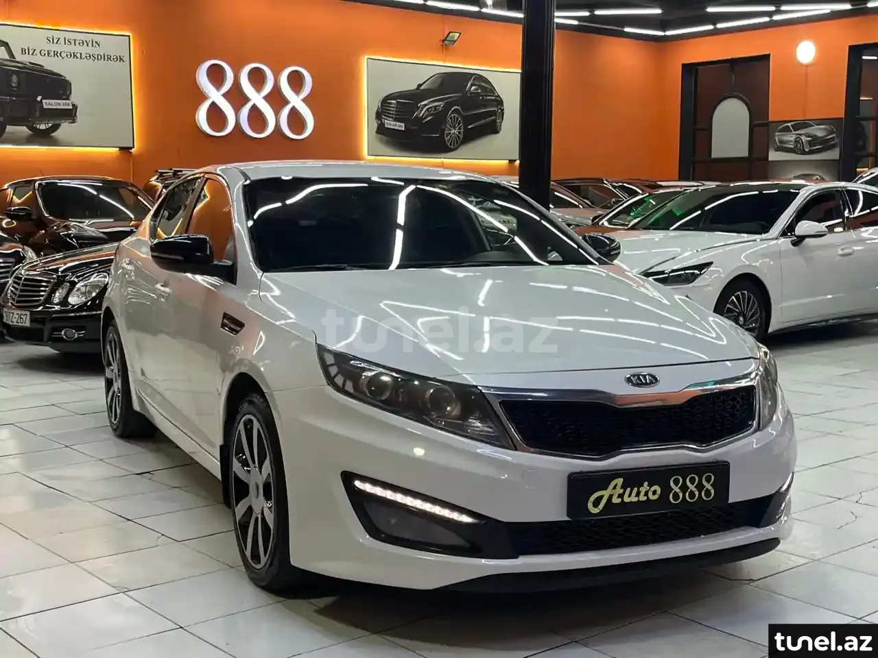 Kia Optima 2012