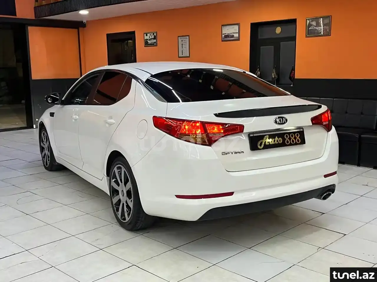 Kia Optima 2012