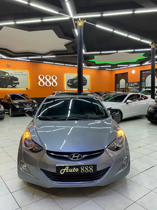 Hyundai Elantra, 1.8 L, 2012 год, 192 000 mil, Сумгаит - Цена: 18 300 ₼ - Tunel.az