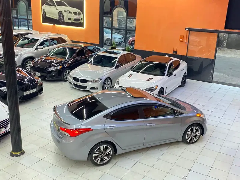 Hyundai Elantra, 1.8 L, 2012 год, 192 000 mil, Сумгаит - Цена: 18 300 ₼ - Tunel.az